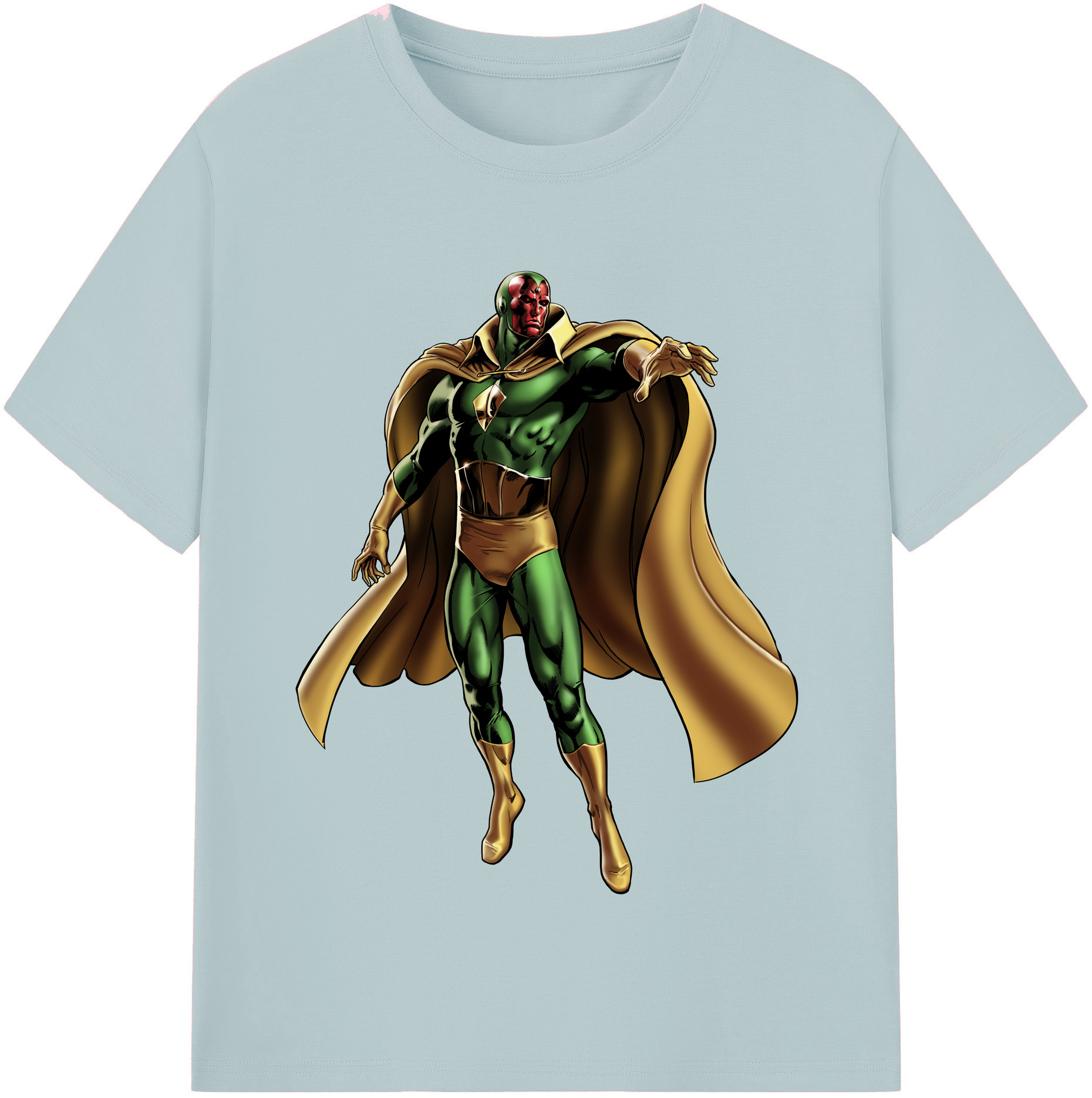 （画像用） アベンジャーズ The Avengers 綿100％半袖Tシャツ（フロントプリント）